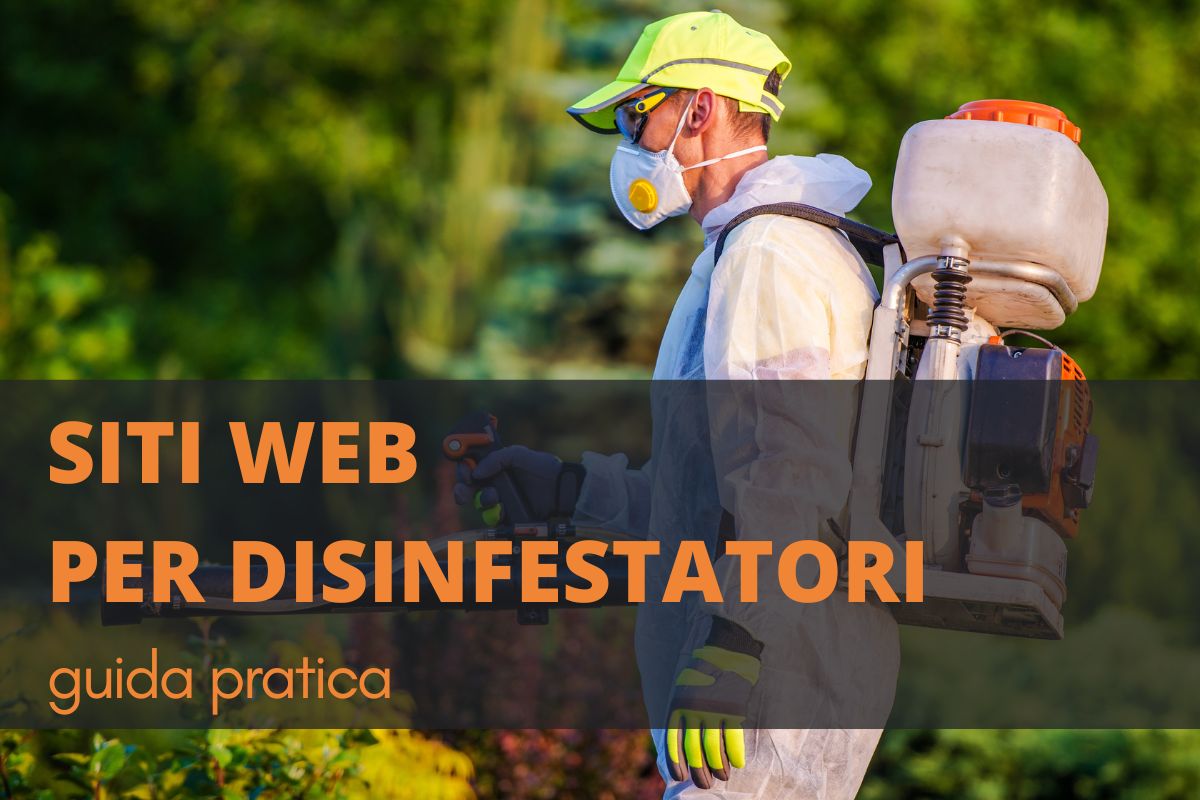 siti web disinfestazioni guida pratica