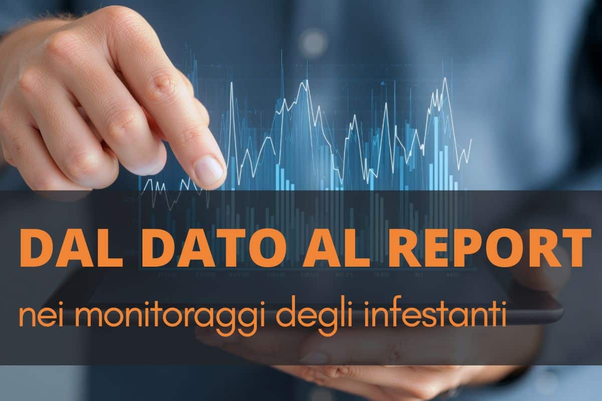 come creare eport di monitoraggio degli infestanti