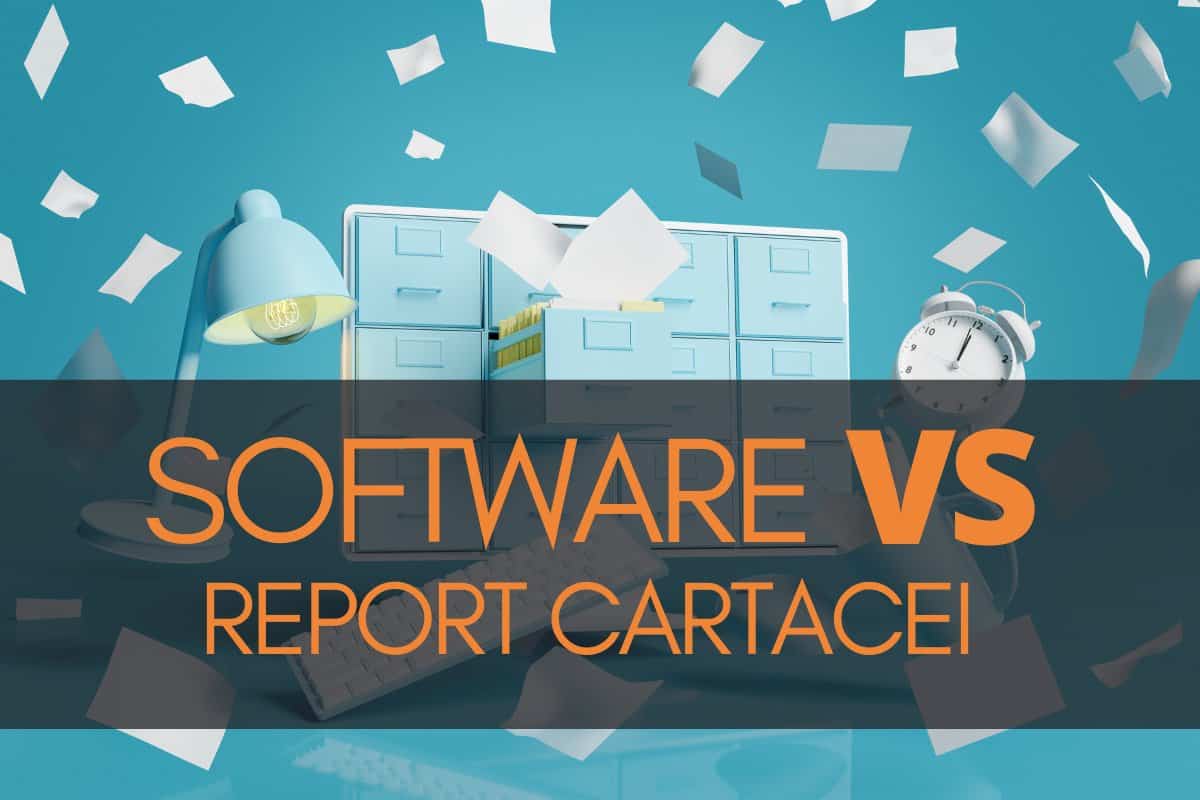 software vs report cartacei