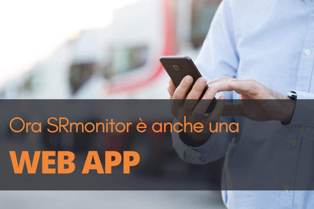 ora SRmonitor è anche una web app
