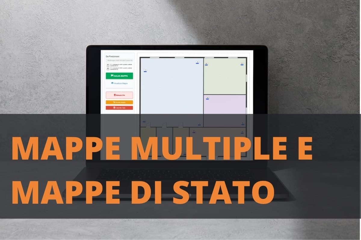 mappe multiple e mappe di stato