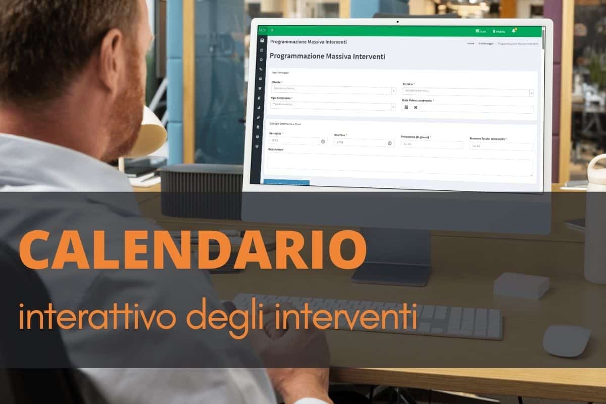 calendario interattivo interventi